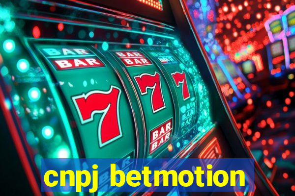 cnpj betmotion